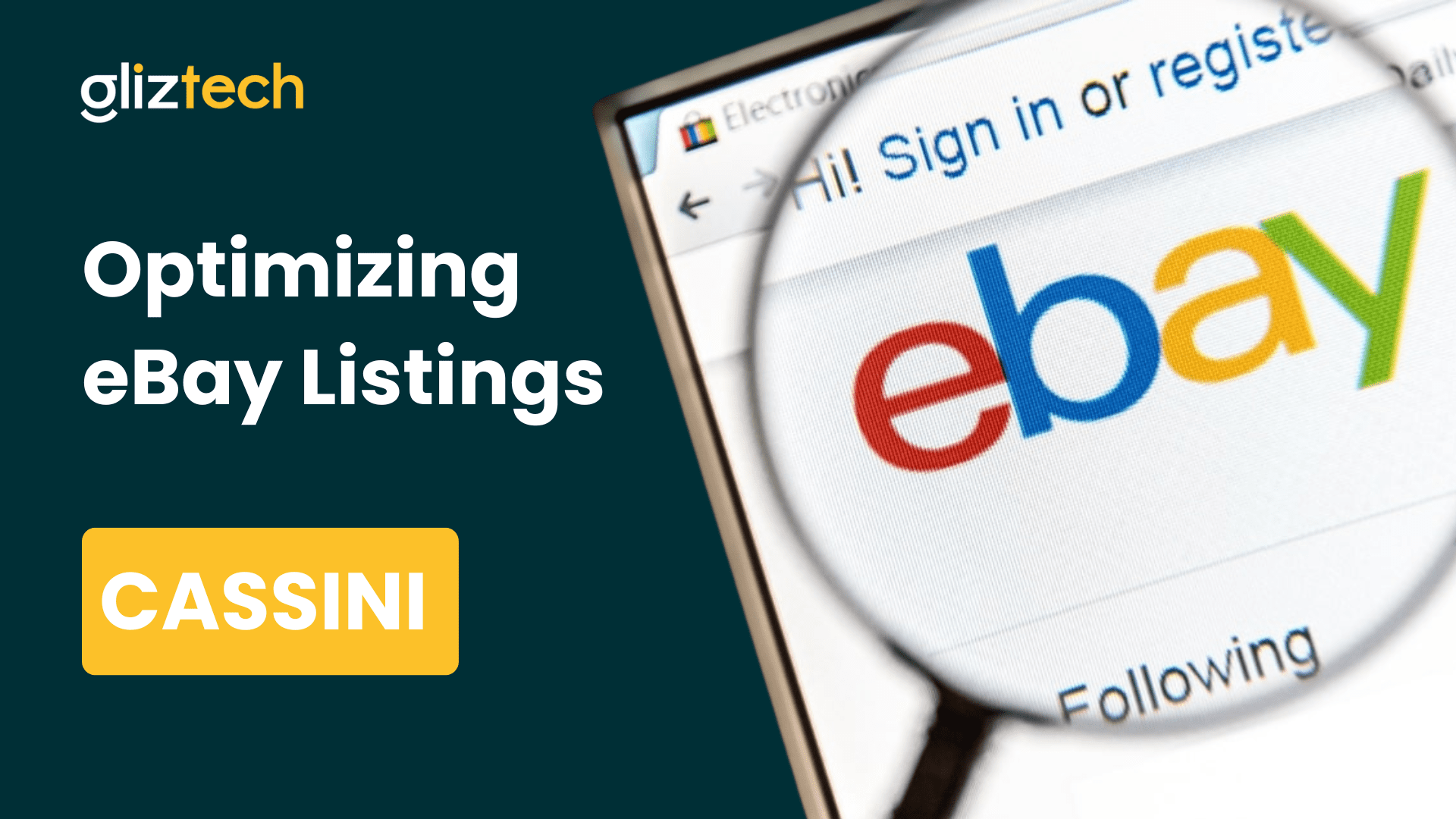 Optimizing Your eBay Listings