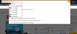 Keywords For Amazon Listing Optimization