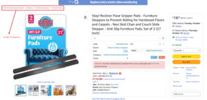 Amazon Product Categories Optimization