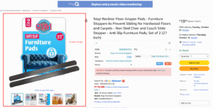 Amazon Product listing Image Optimization