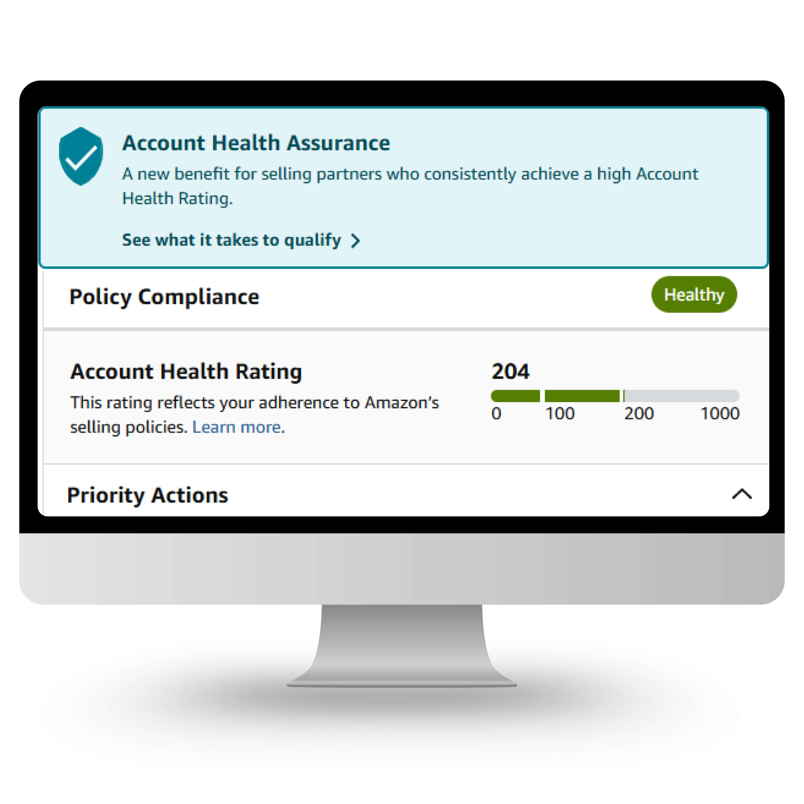 Amazon Account Health Monitoring