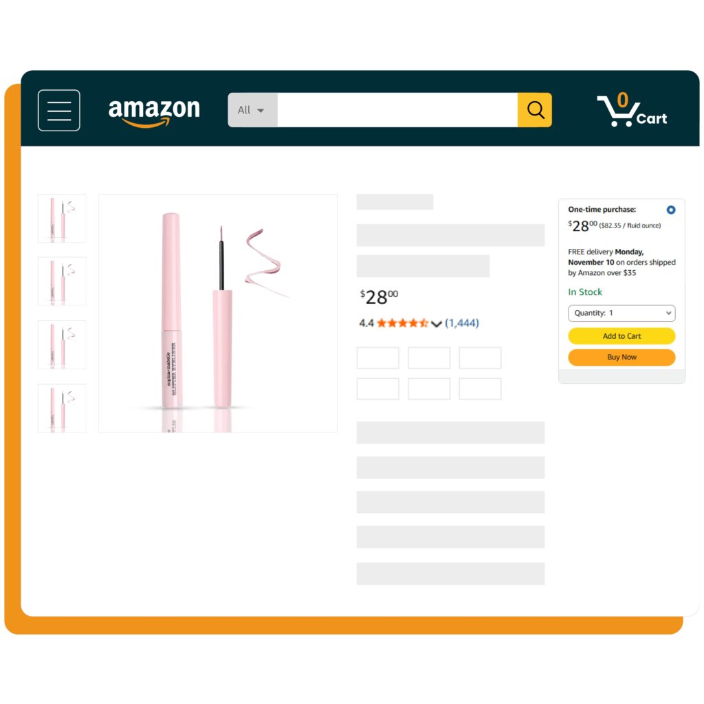 Amazon Listing Creation